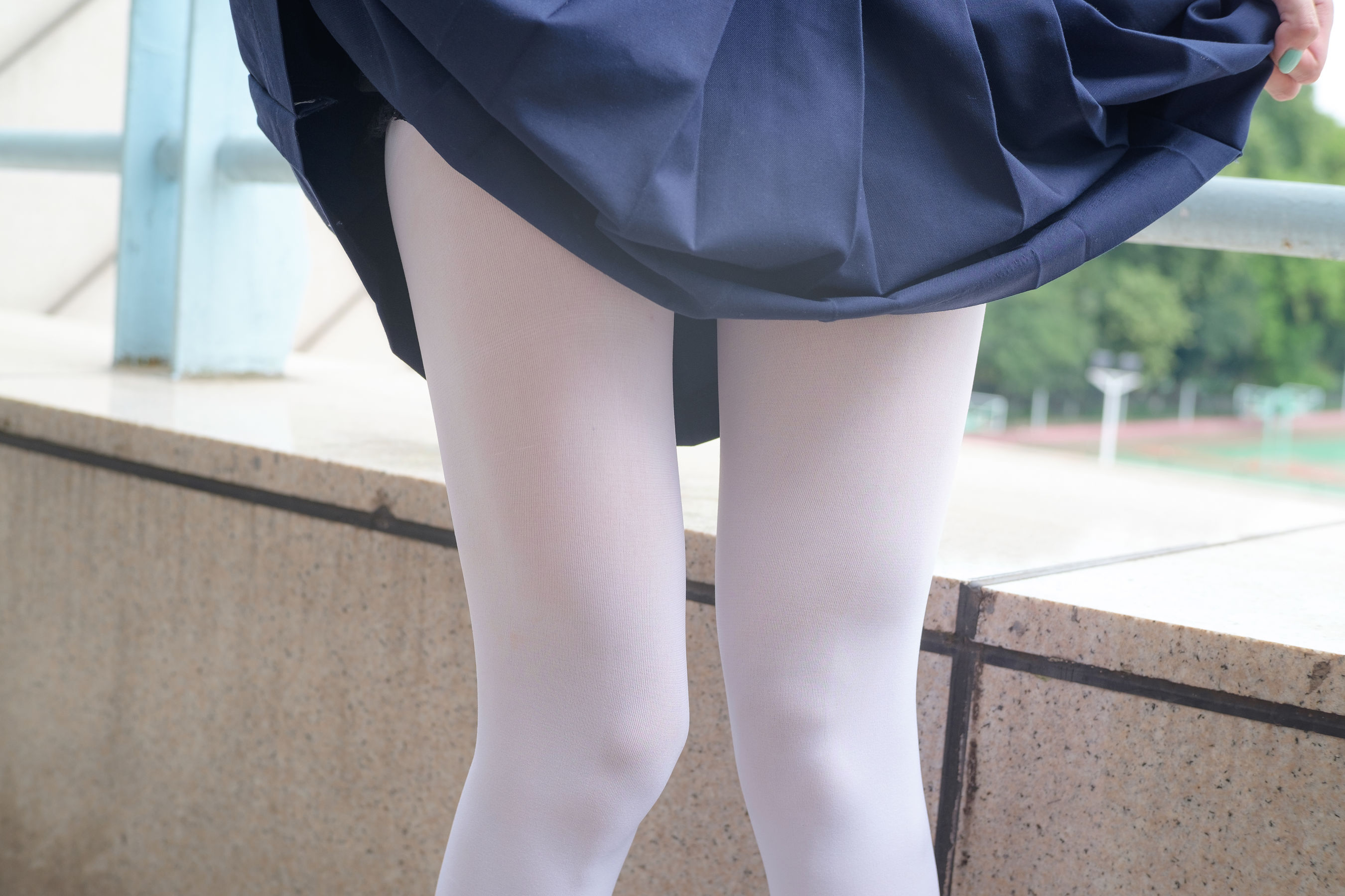 [森萝财团] BETA-004 高中女生JK白丝外拍